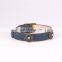 Factory direct cloth cloth pet collar embroidered dog collar