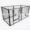 Square Pet Cage Doghouse Cat Iron Cage Rail Fence High-End OEM and ODM Pet Supplier