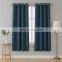 Blackout prinrted curtain with  stripe pattern for living room blackout curtain fabric