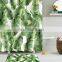 i@home High quality ebay palm trees polyester shower curtain bathroom digital printing