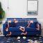 High Quality Polyester Modern Furniture Protect Printed Elastic Stretch L Shape Sofa Cover Design