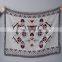 Home decor in stock woven beach blanket cotton aztec geometric blankets kilim tapestry