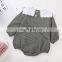 2020 New Newborn Baby Girls Lattice Embroidery Clothes Korean Japan Style Baby Girls Princess Romper Infant Jumpsuit Outfits