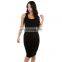 Wholesales Best Sellers Women Sleeveless Casual Dresses Ladies Bodycon Dresses Women Summer Dresses