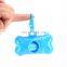 Wholesale Outdoor Pet Waste Bag Dispenser Carrier Dog Poop Bag Holder