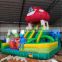 guangzhou inflatable castle bounces and jumping slide for sale