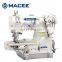 MC 600-35 CRLINDER-BED INTERLOCK SEWING MACHINE(WITH LEFT CUTTER)