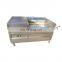 industrial nylon brush root vegetable potato ginger carrot asparagus washing peeling machine