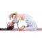 Eco-friendly Compressive Two-tone Beauty Back Yoga Wheel