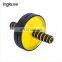 Exercise Gym Equipment Wheel Roller With Knee Mat