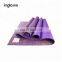 High quality customized hemp jute yoga mats