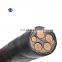 YJV22  high quality low voltage electrical copper 35mm 5 core 4mm cables pvc armoured cable