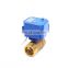 2019 New Garden Irrigation Hose Water Meter Controller Shut OFF Actuated Ball Valve