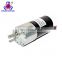 37mm 12v dc motor with gear reduction 100rpm electric car motor