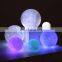 creative kids gift remote control RGB 16 colors 3d moon lamp