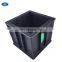 200mm ABS Plastic Test Cube Molds for Concrete, Concrete Cube Mould