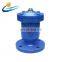 cast ductile iron single orifice air valve automatic quick exhaust air release valve