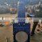 Top ranking supplier  BS5163 Non-rising GGG40  PN16 knife gate valve with best price