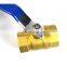 BSPT High Quality DN25 1000BS 2PC Brass Threaded Ball Valve