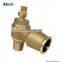 BWVA Bronze C83600 Gunmetal LG2 Screwdown Swivel Ferrule Valve