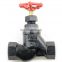 GOST Standard Low Pressure Grey Iron Manual Globe Valve With Thread End