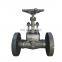 flange wcb cast iron wafer check globe valve,bellow seal vertical flanged globe check valve