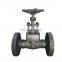 flange wcb globe valve,bellow seal flanged kitz forged steel globe valve