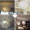 Nordic style living room acrylic chandelier bedroom simple apple shape pendant light