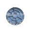 EN124 ductile cast iron round manhole cover with frame