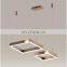 Living room lamp post modern minimalist hall dining room lamp Nordic minimalist design light luxury double chandelier