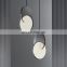 Hot  ceiling acrylic pendant light hanging chandeliers hotel project led pendant lights decoration indoor lamp