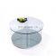 round  shape tempered  table glass