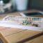 Custom wooden display board for mobile, photo, name card