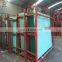 4mm Thick Etching Frosted Glass Fence Panels Price
