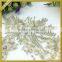 Handmade clear rhinestone applique for neck design FHA-039