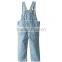 Lovelybabies 2015 wholesale children girl Ruffle denim Overall kids long pants