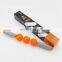 Gym Muscle Relax Massage Roller Yoga Stick Cellulite Body Massager 3 Point Spiky Ball