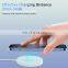 New Arrival Portable QC3.0 Wireless Charging Pad Mobile Phone 15w Fast Charging Qi Magnetic Wireless Charger