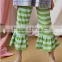 Lovely stripe pattern cotton bloomers baby pants fashion design ruffle pants