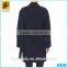 China Factory Wholesale Costume Long Sleeve Women black fleece coat