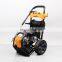 BS-180NB 2500PSI высоконапорный моющий агрегат с бензиновым двигателем 180 бар с рулоном шланга и пеноконтейнером
