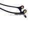 Free Shipping! ABS Wheel Speed Sensor Set 4 Front Rear for Mercedes-Benz GL450 ML550 1645400717