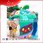 water flower spray column structure for summer kids play