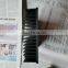 6063 Aluminum LED Mining Light Heat Sink Radiator Aluminum Alloy profile With Cnc Processing