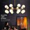 Simple modern led restaurant Chandelier Chandelier, living roomLed chandelier business light study living room office