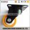 industrial caster side mount caster wheel silicone furniture caster wheel for sliding door