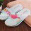 2016 hot sale candy flip-flops cool slipper indoor