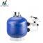 Good Quality Fiberglass Swimming Pool side mount Sand Filter