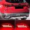 Carest 1Set For Kia Seltos 2019 2020 2021 Car LED Reflector Tail Light Rear Bumper Light Rear Fog Lamp Brake Light