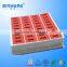 SINMARK high quality red label sticker
